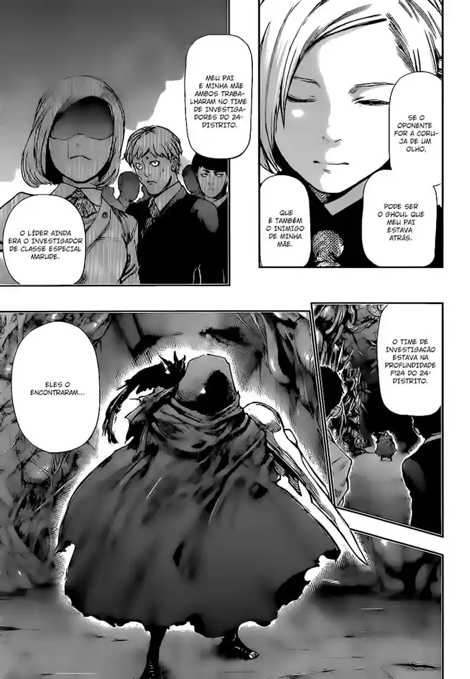 Read Tokyo Ghoul Pt Br Manga Online