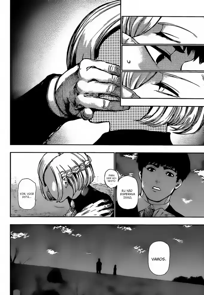 Read Tokyo Ghoul Pt Br Manga Online