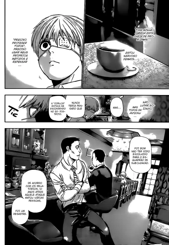 Read Tokyo Ghoul Pt Br Manga Online