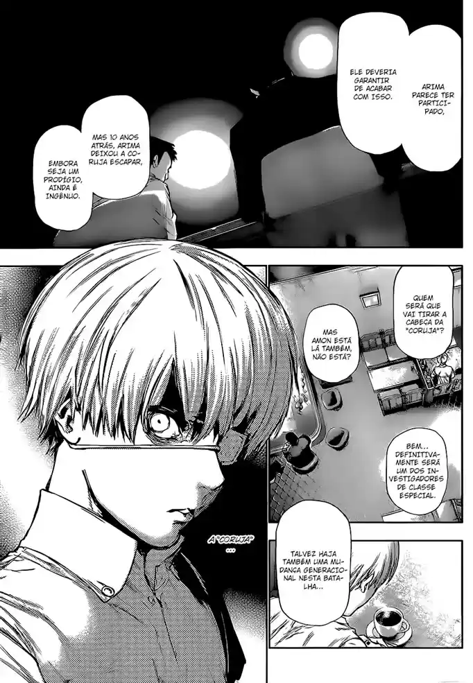Read Tokyo Ghoul Pt Br Manga Online