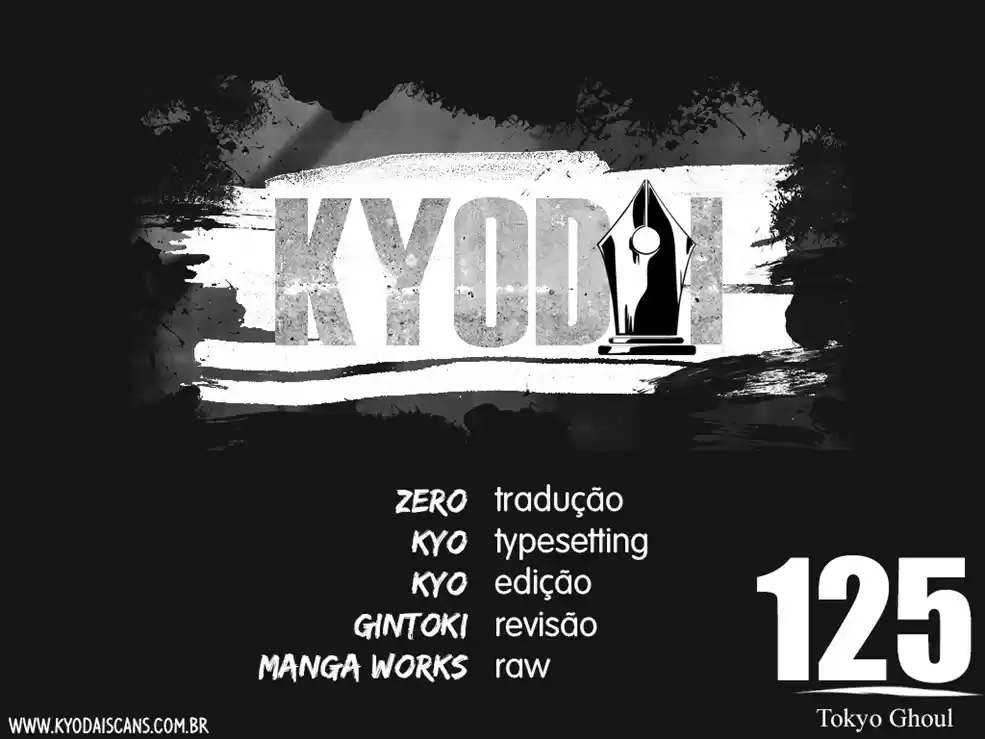 Read Tokyo Ghoul Pt Br Manga Online