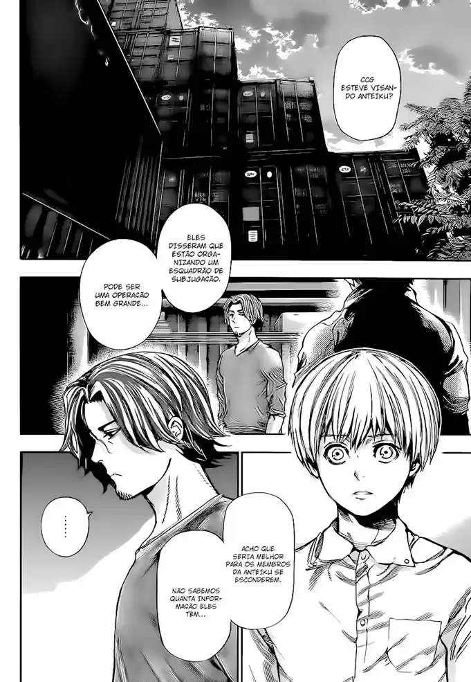 Read Tokyo Ghoul Pt Br Manga Online