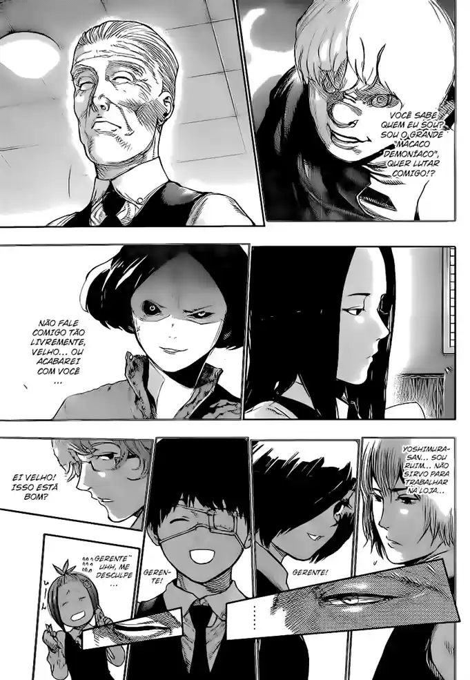 Read Tokyo Ghoul Pt Br Manga Online