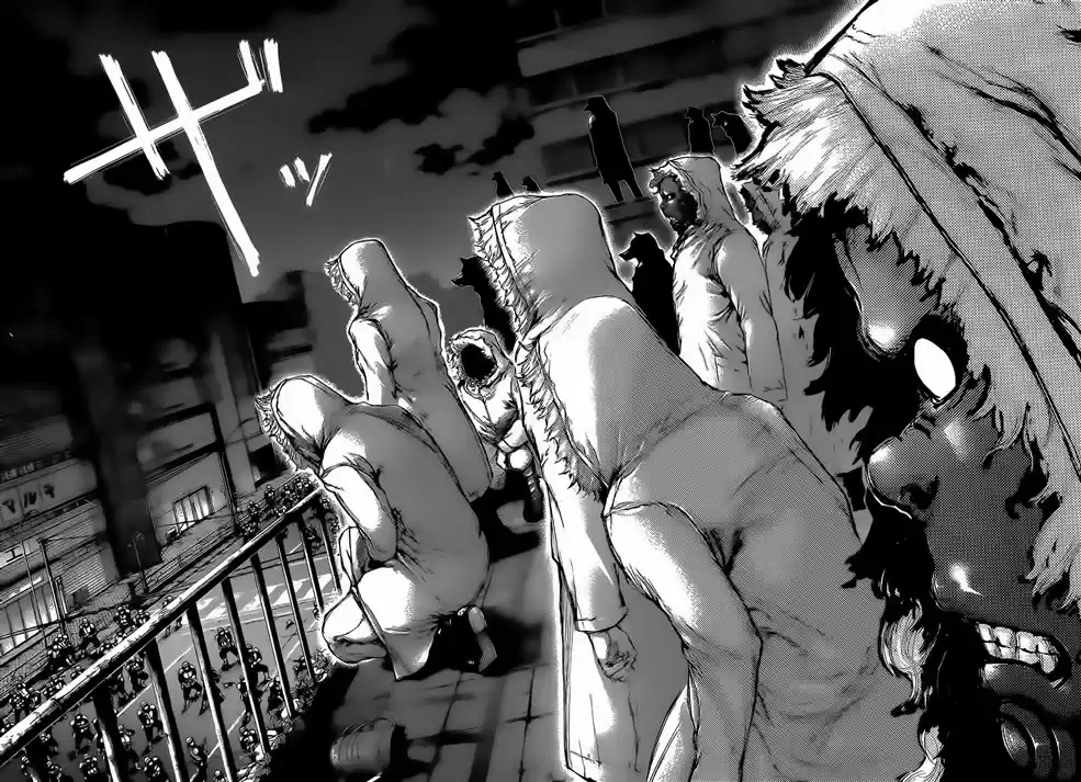 Read Tokyo Ghoul Pt Br Manga Online