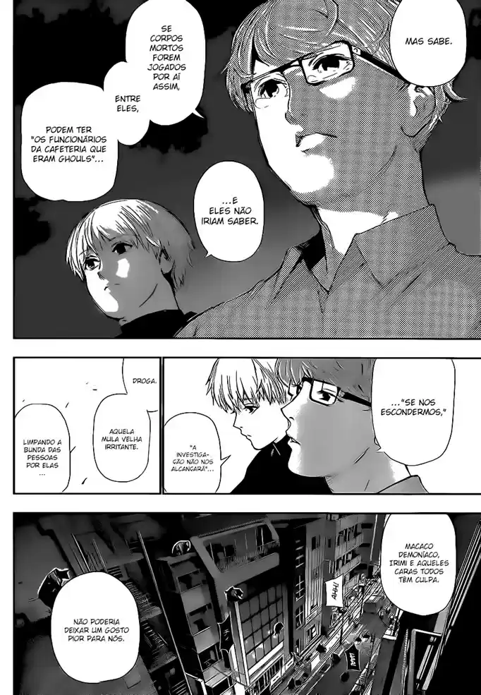Read Tokyo Ghoul Pt Br Manga Online
