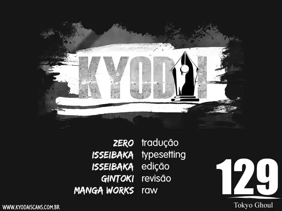 Read Tokyo Ghoul Pt Br Manga Online