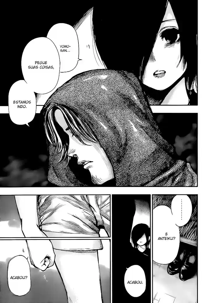 Read Tokyo Ghoul Pt Br Manga Online