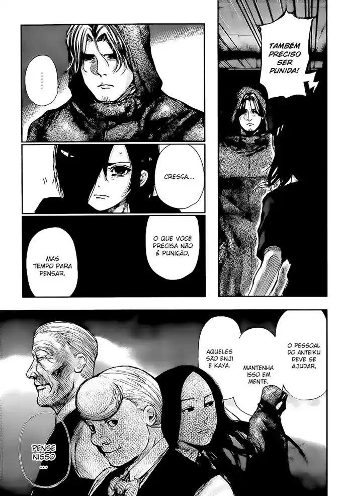 Read Tokyo Ghoul Pt Br Manga Online