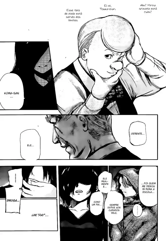 Read Tokyo Ghoul Pt Br Manga Online