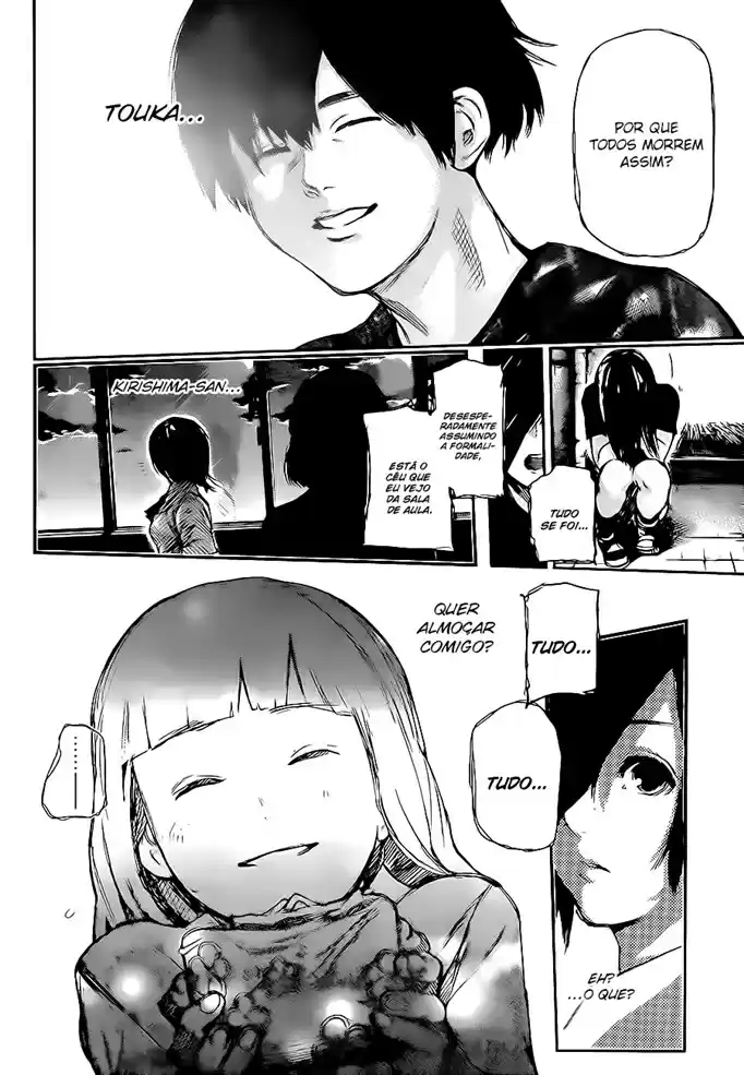 Read Tokyo Ghoul Pt Br Manga Online