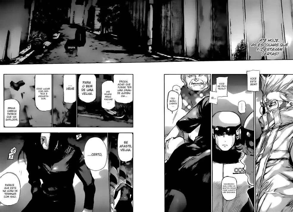 Read Tokyo Ghoul Pt Br Manga Online