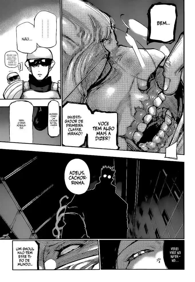Read Tokyo Ghoul Pt Br Manga Online