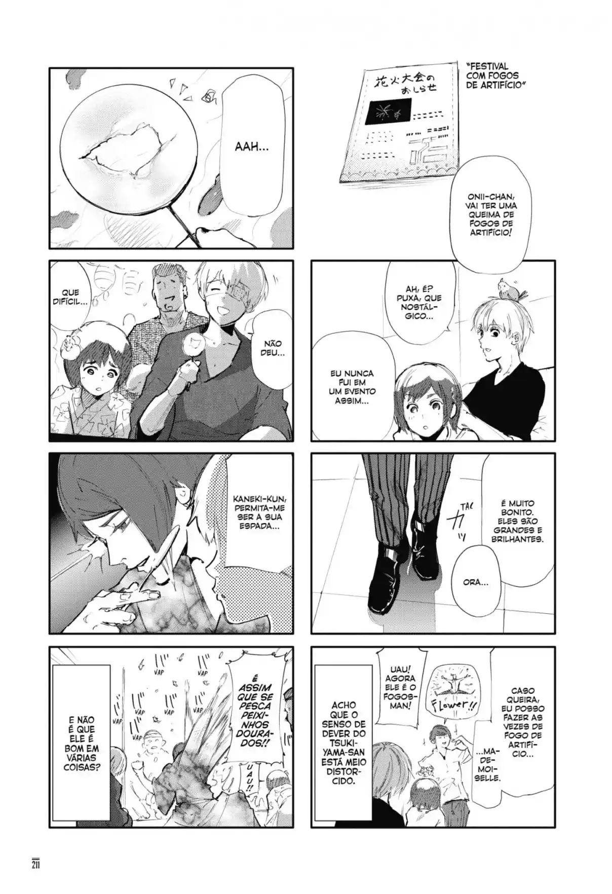 Read Tokyo Ghoul Pt Br Manga Online