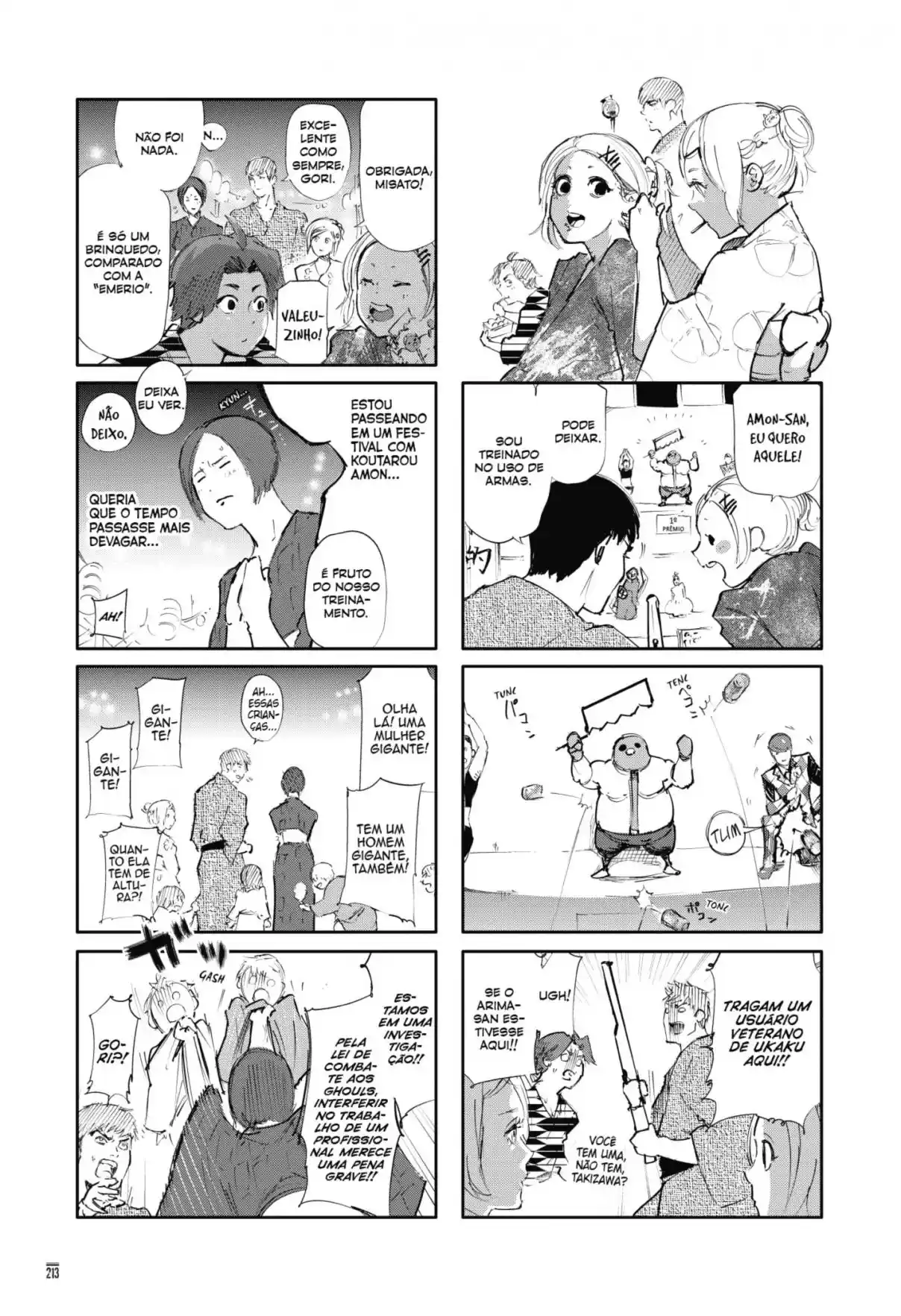 Read Tokyo Ghoul Pt Br Manga Online
