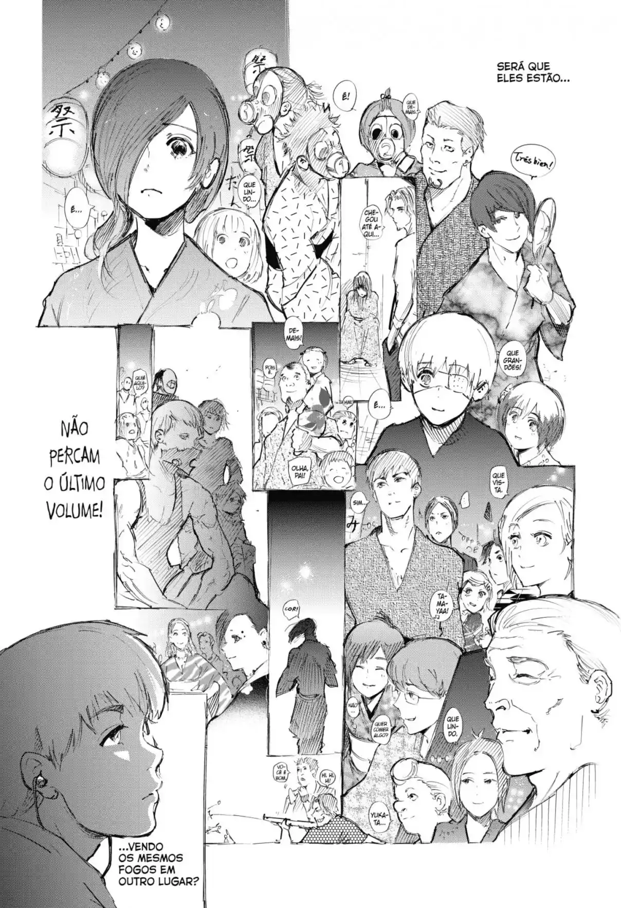 Read Tokyo Ghoul Pt Br Manga Online
