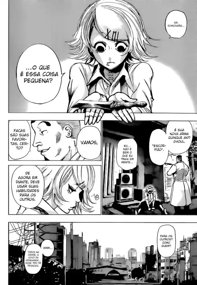 Read Tokyo Ghoul Pt Br Manga Online
