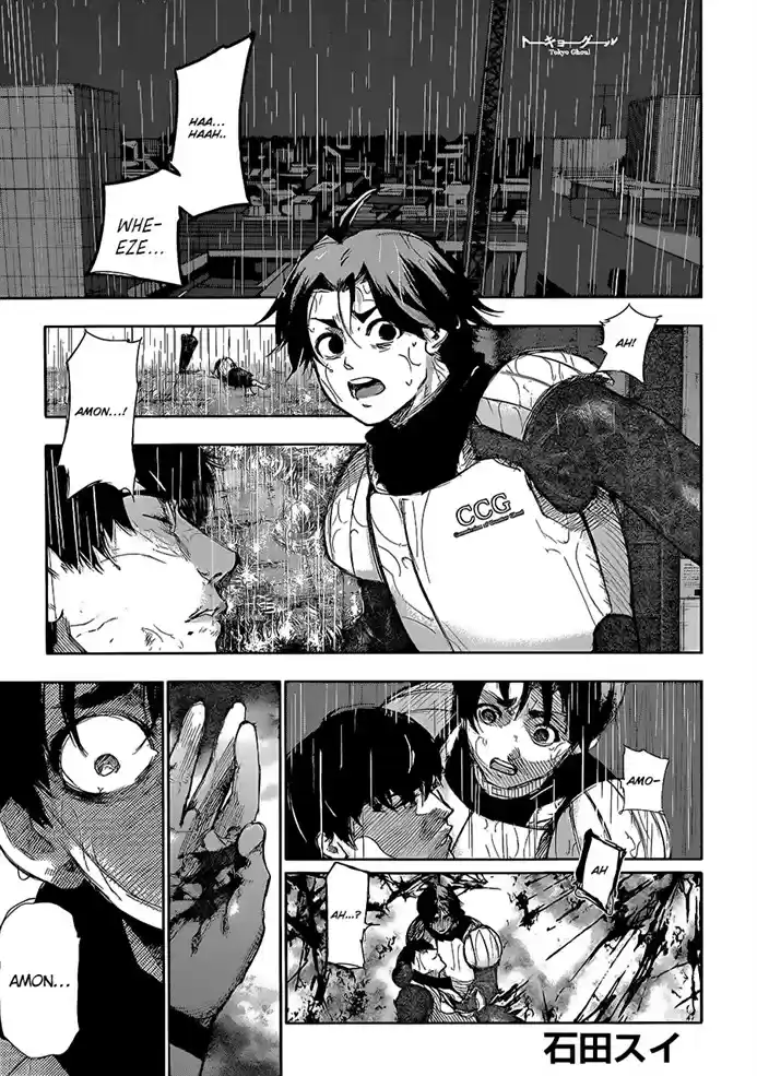 Read Tokyo Ghoul Pt Br Manga Online