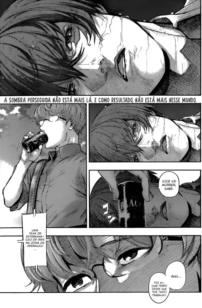 Read Tokyo Ghoul Pt Br Manga Online