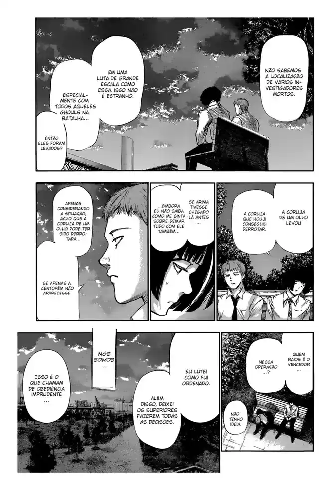 Read Tokyo Ghoul Pt Br Manga Online