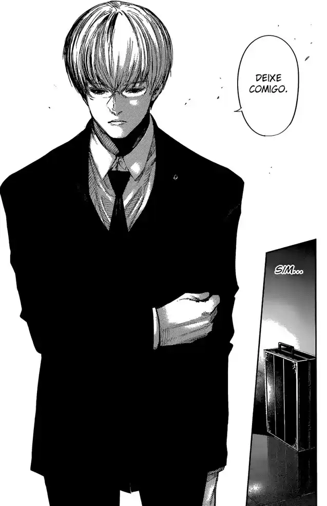 Read Tokyo Ghoul Pt Br Manga Online