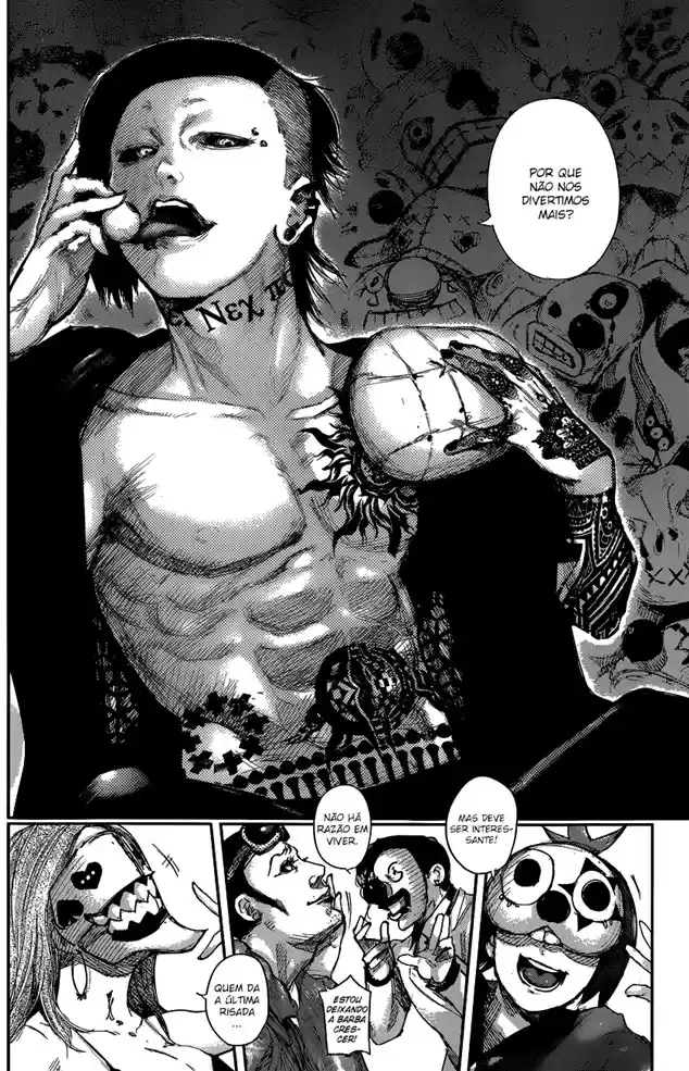 Read Tokyo Ghoul Pt Br Manga Online
