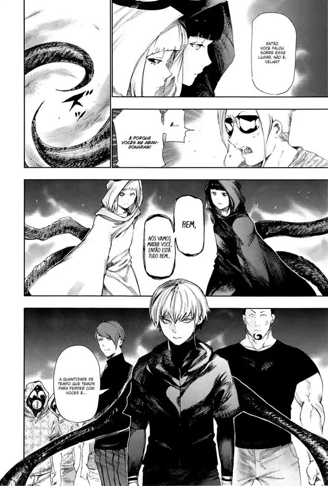 Read Tokyo Ghoul Pt Br Manga Online