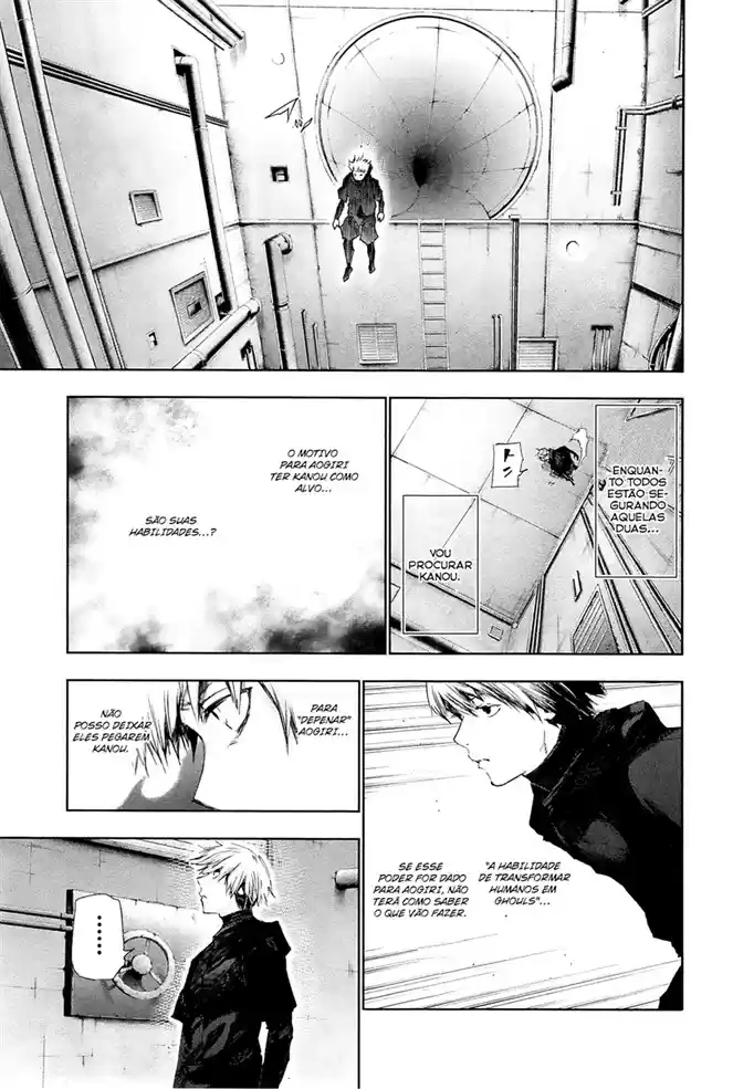 Read Tokyo Ghoul Pt Br Manga Online