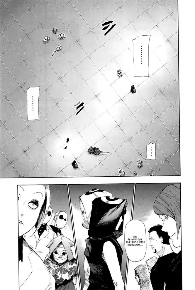 Read Tokyo Ghoul Pt Br Manga Online