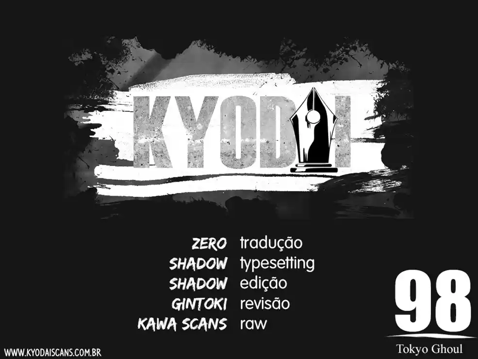 Read Tokyo Ghoul Pt Br Manga Online