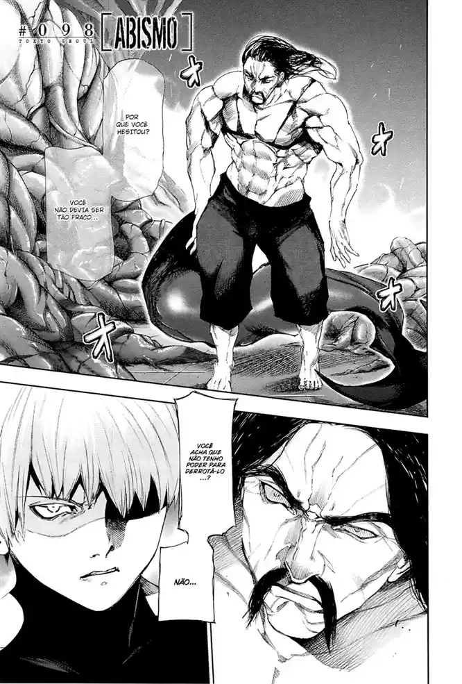Read Tokyo Ghoul Pt Br Manga Online