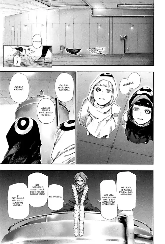 Read Tokyo Ghoul Pt Br Manga Online