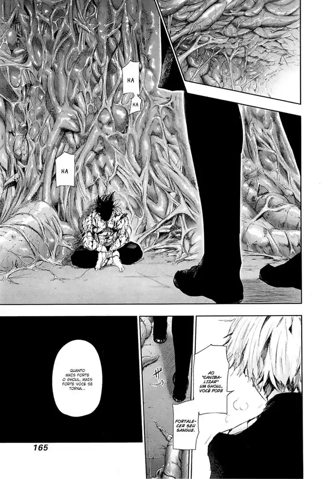 Read Tokyo Ghoul Pt Br Manga Online