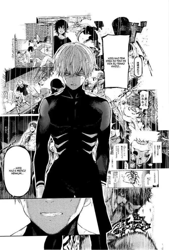 Read Tokyo Ghoul Pt Br Manga Online