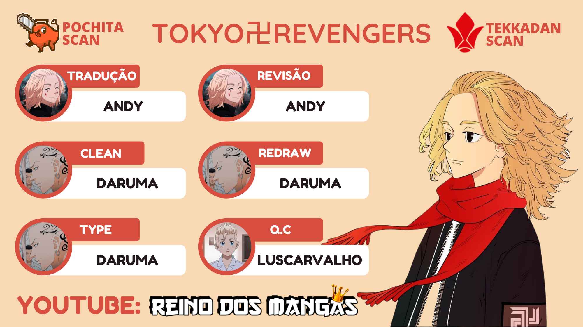 Read Tokyo Revengers Pt Br Manga Online