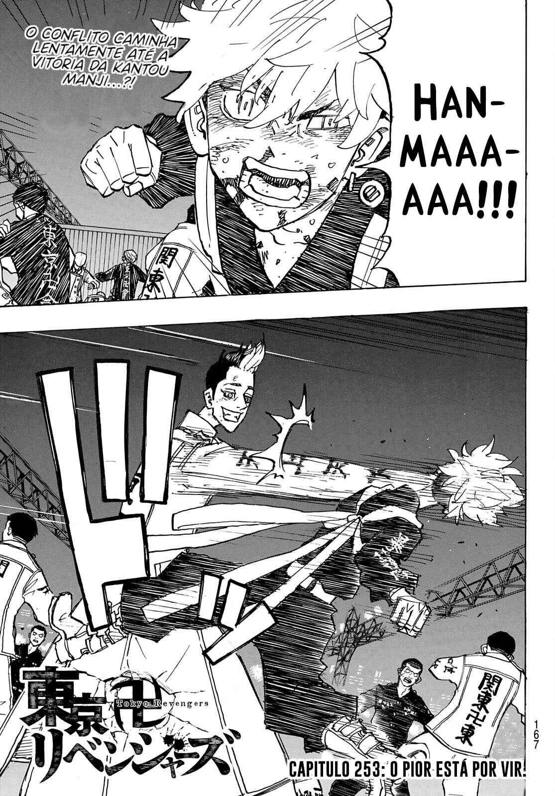 Read Tokyo Revengers Pt Br Manga Online