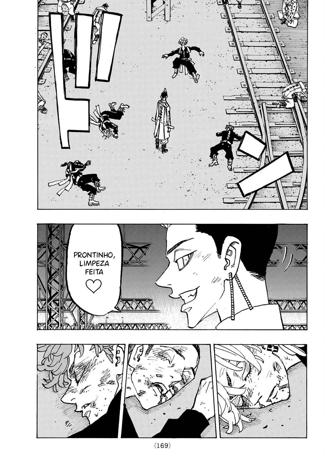 Read Tokyo Revengers Pt Br Manga Online