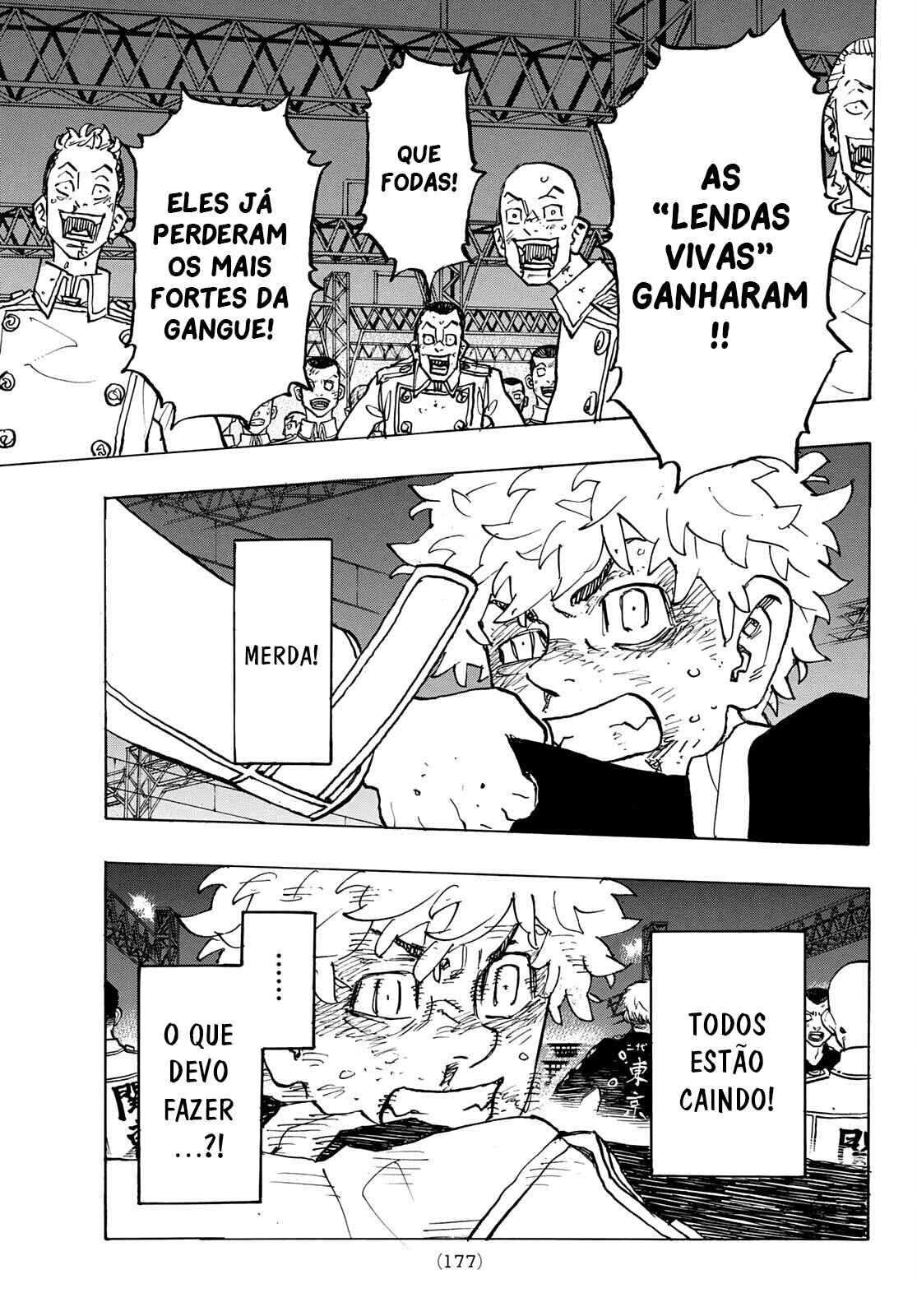 Read Tokyo Revengers Pt Br Manga Online