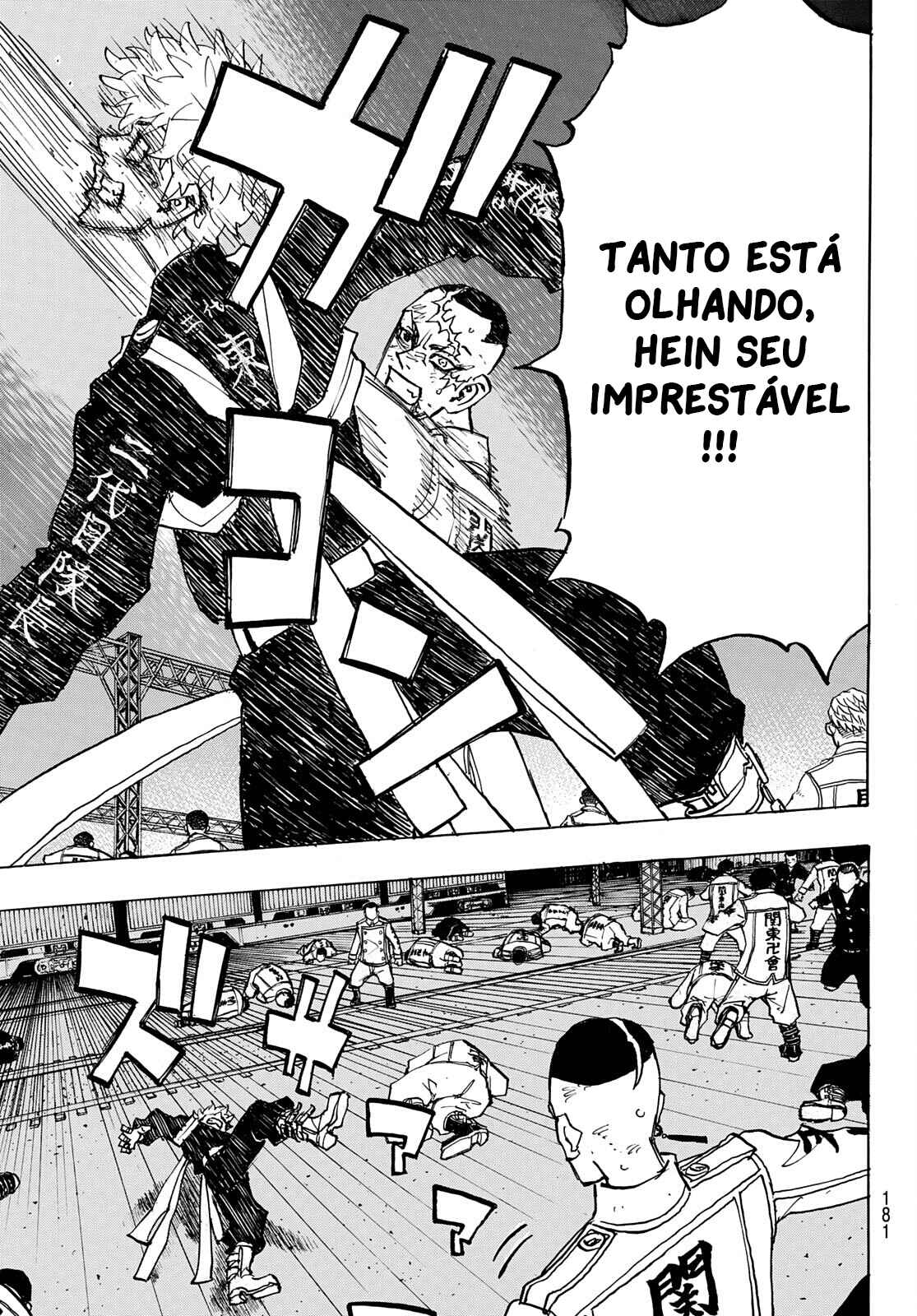 Read Tokyo Revengers Pt Br Manga Online
