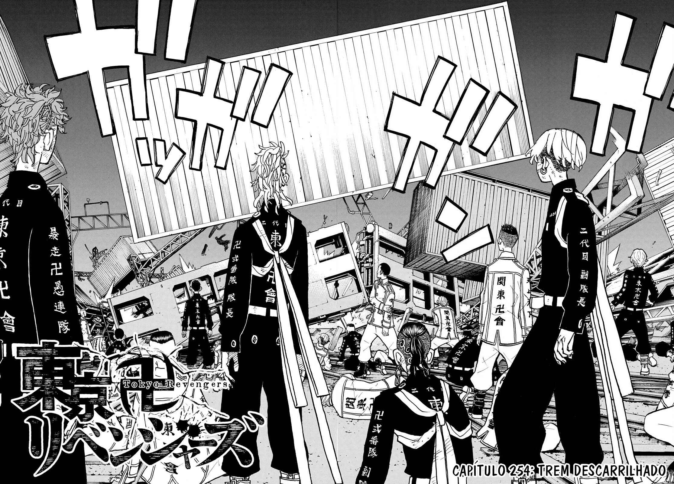 Read Tokyo Revengers Pt Br Manga Online