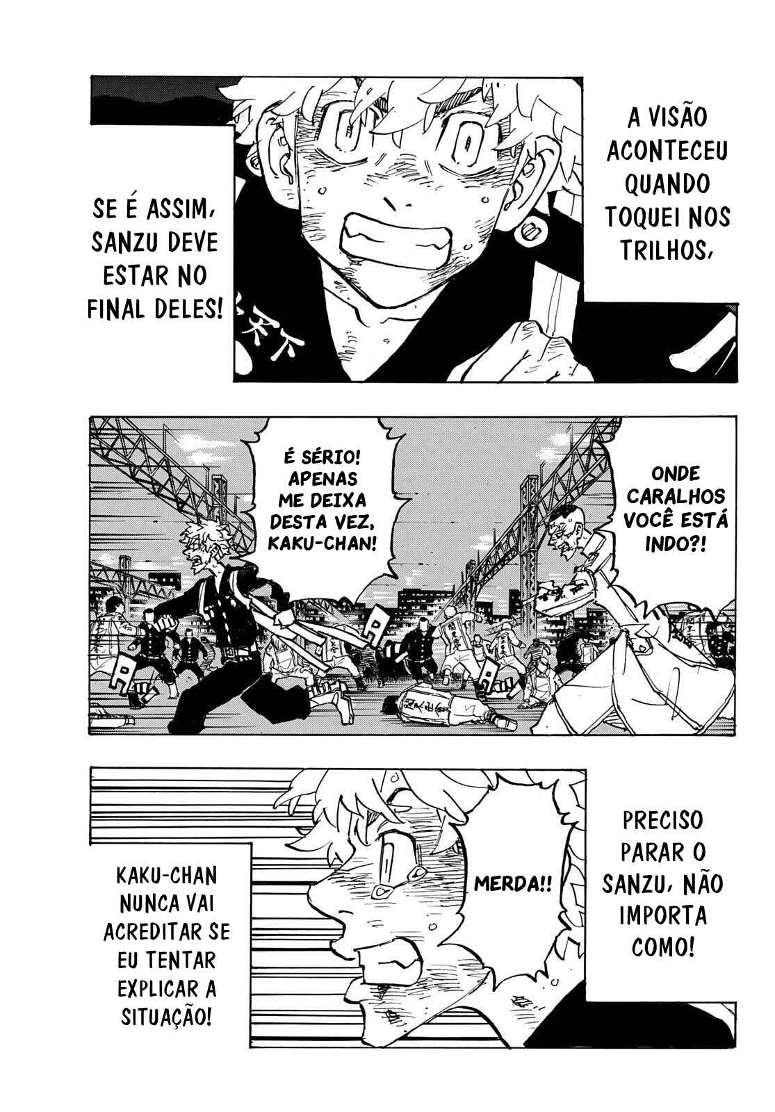 Read Tokyo Revengers Pt Br Manga Online