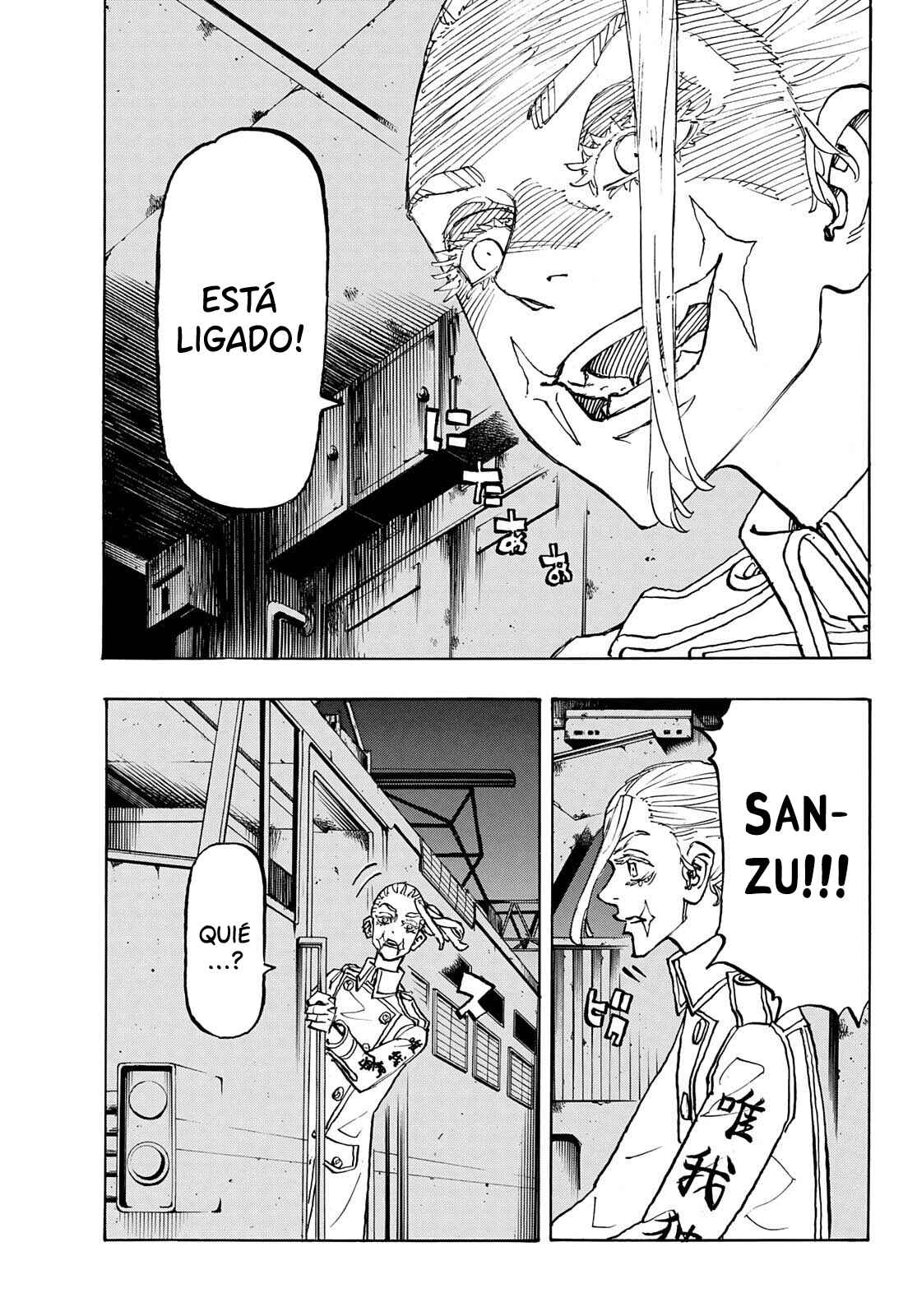 Read Tokyo Revengers Pt Br Manga Online