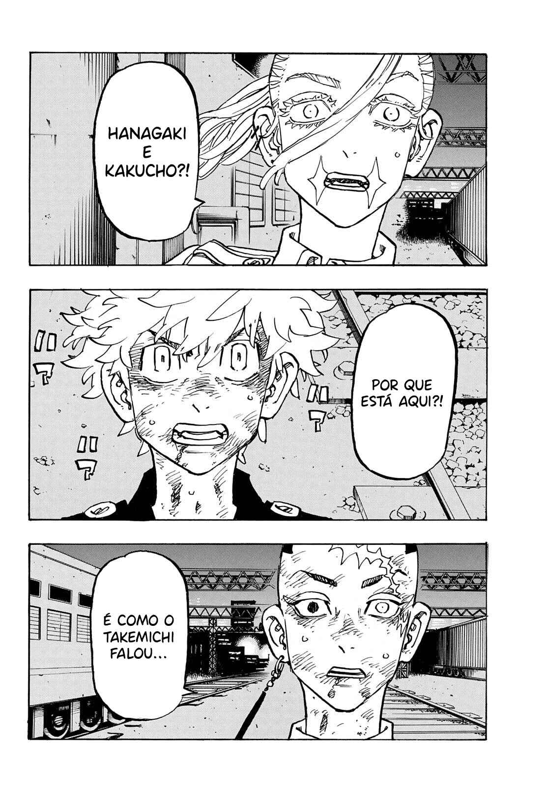 Read Tokyo Revengers Pt Br Manga Online