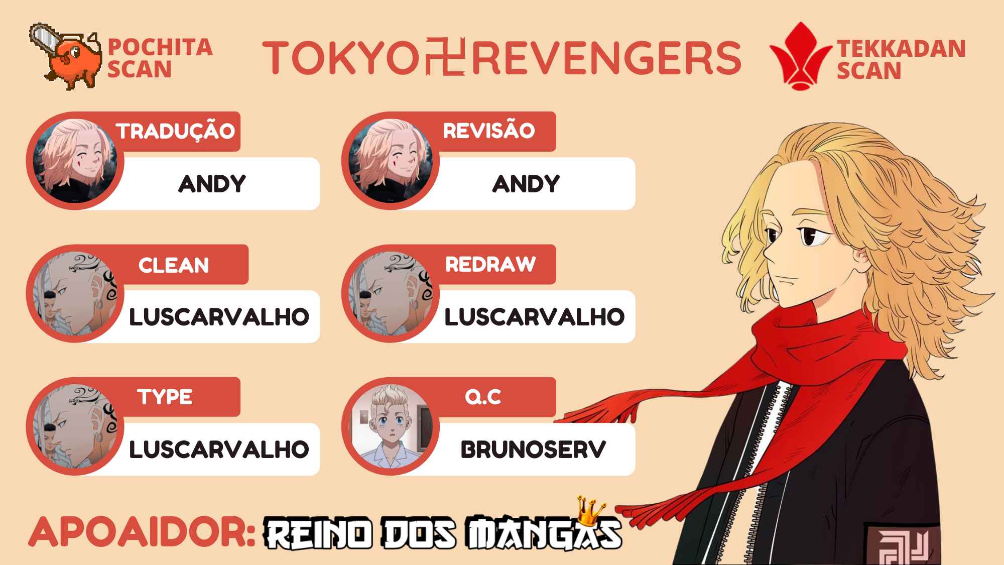 Read Tokyo Revengers Pt Br Manga Online