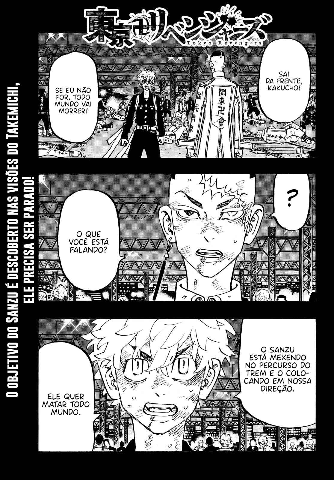 Read Tokyo Revengers Pt Br Manga Online