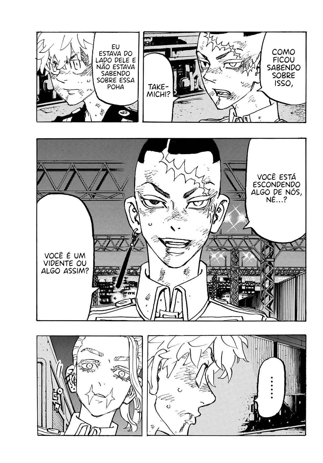 Read Tokyo Revengers Pt Br Manga Online