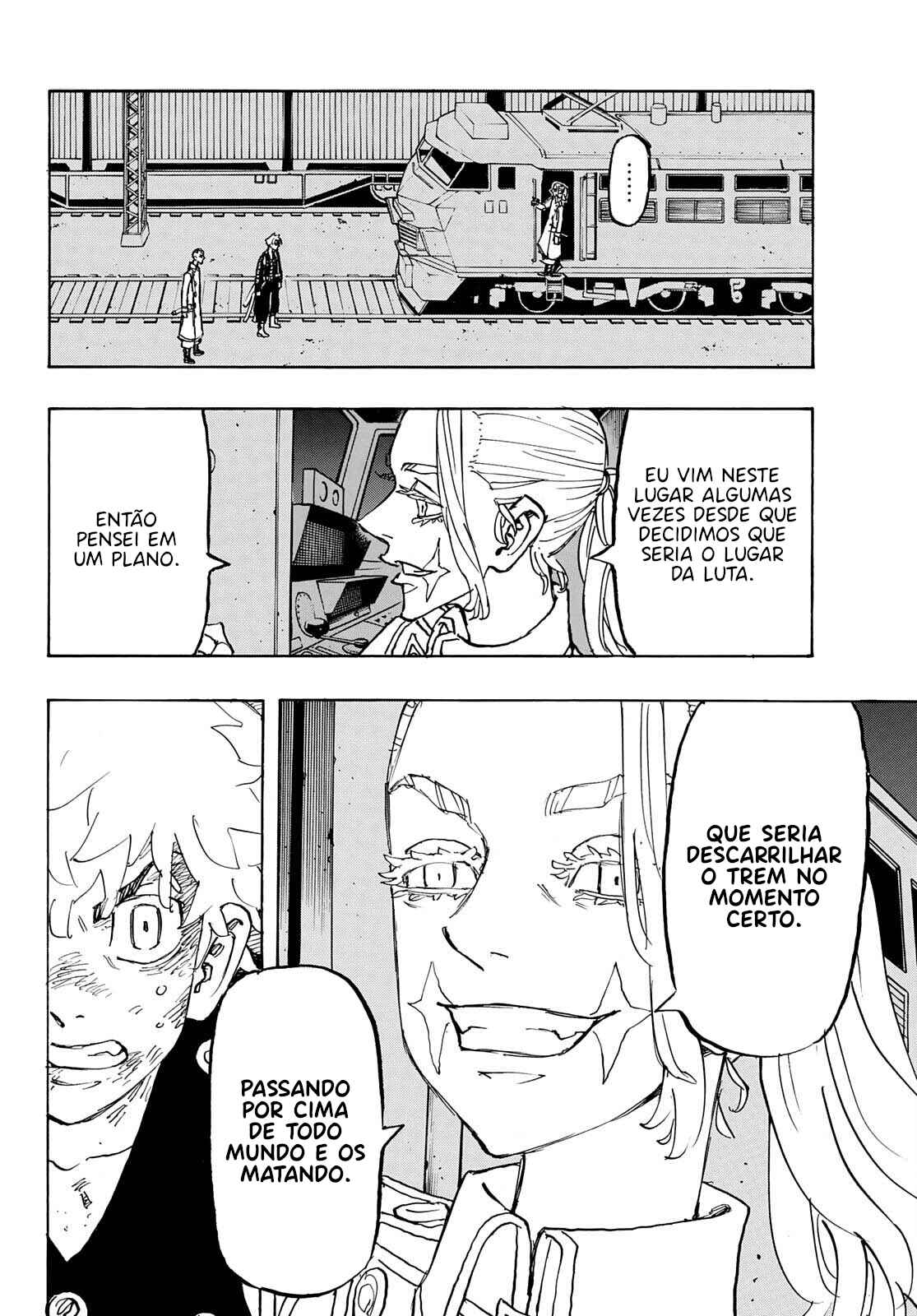 Read Tokyo Revengers Pt Br Manga Online
