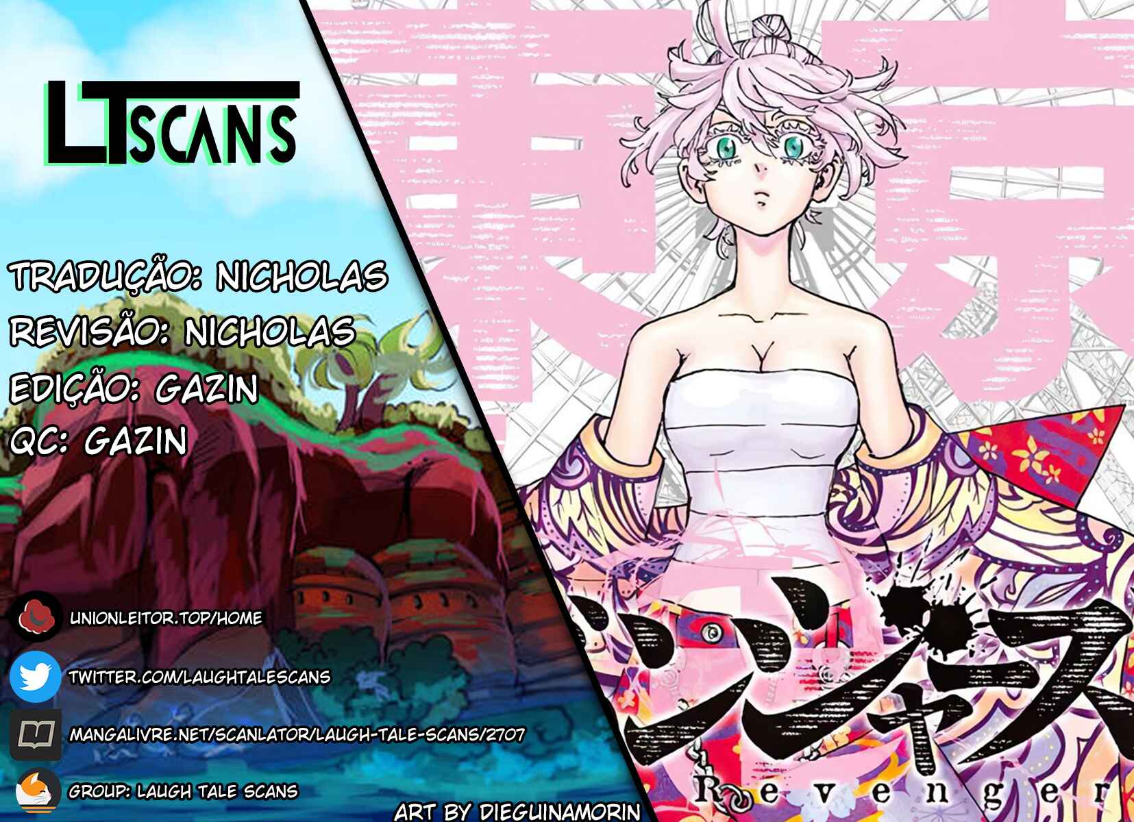 Read Tokyo Revengers Pt Br Manga Online