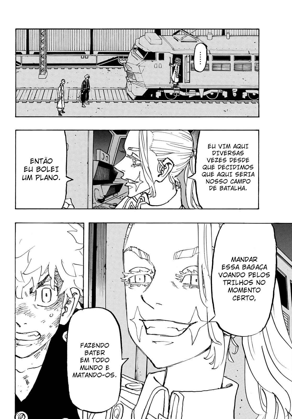 Read Tokyo Revengers Pt Br Manga Online
