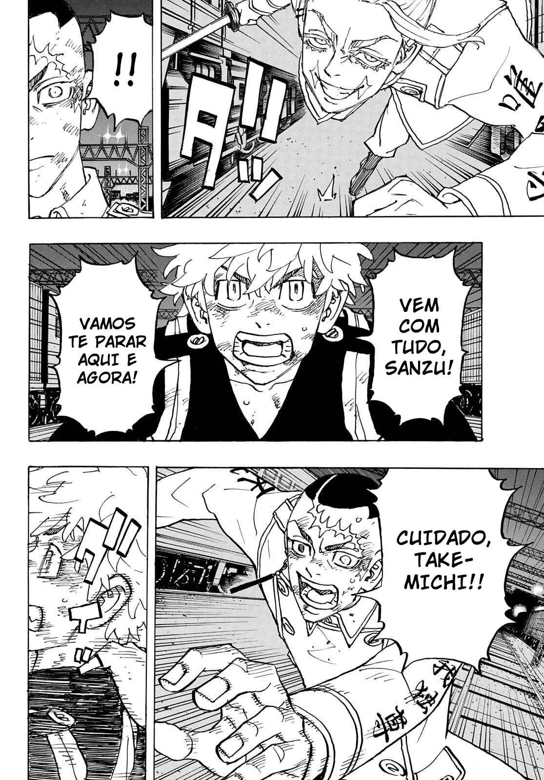 Read Tokyo Revengers Pt Br Manga Online