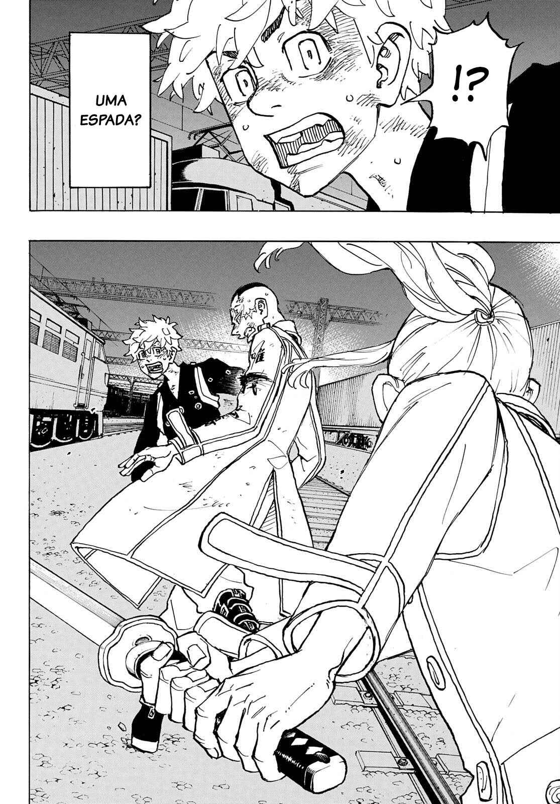 Read Tokyo Revengers Pt Br Manga Online